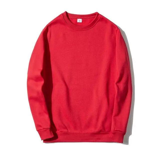 New Fashion Solid Sweatshirts Autumn Winter Warm Fleece Sweatshirt Fashion Women Solid Sweatshirts Autumn Women Tops Couple Hip Hop Pullover