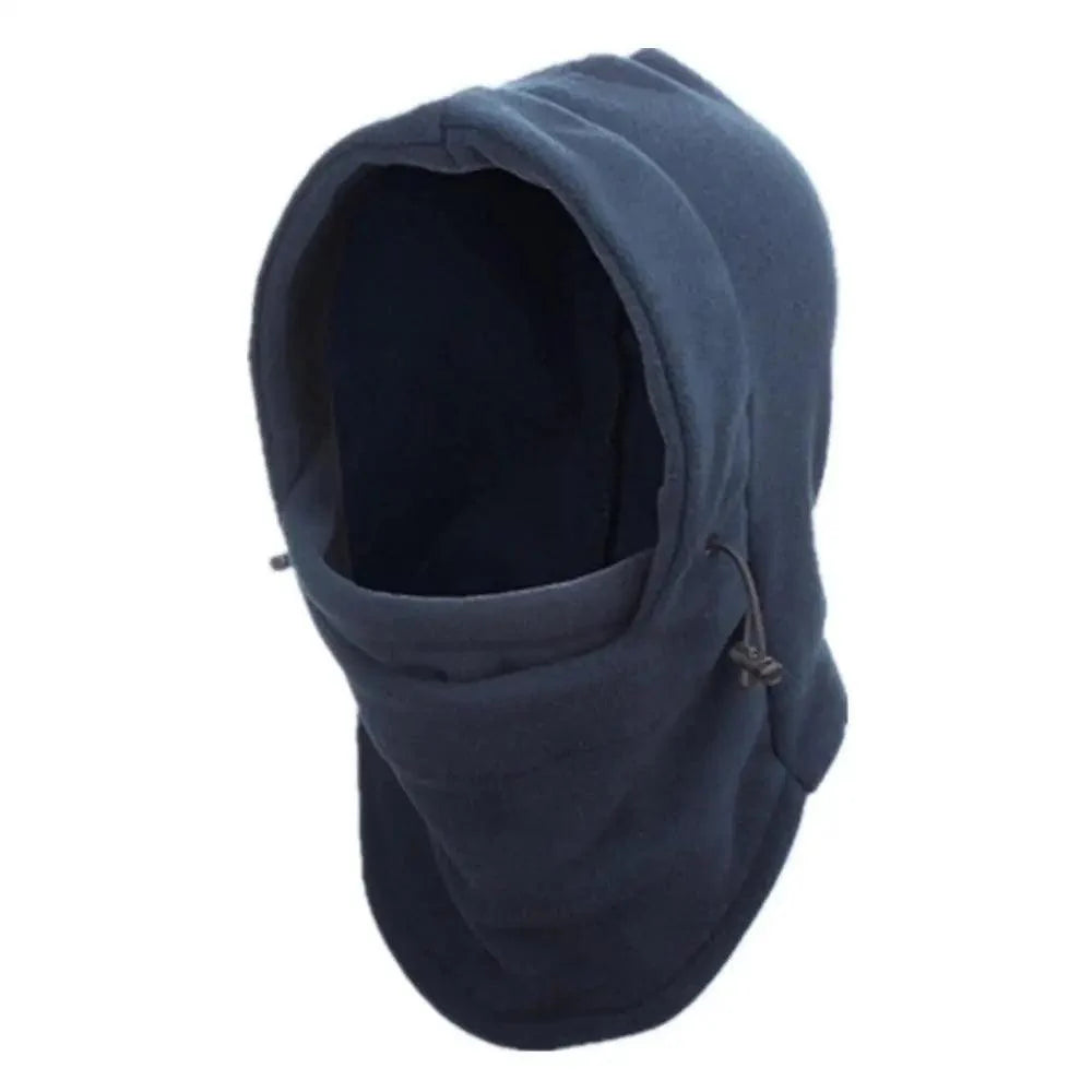 New Fashion Warm Cap Winter Men Women Hats Thermal Fleece Hat Hooded Neck Warmer Hiking Scarves