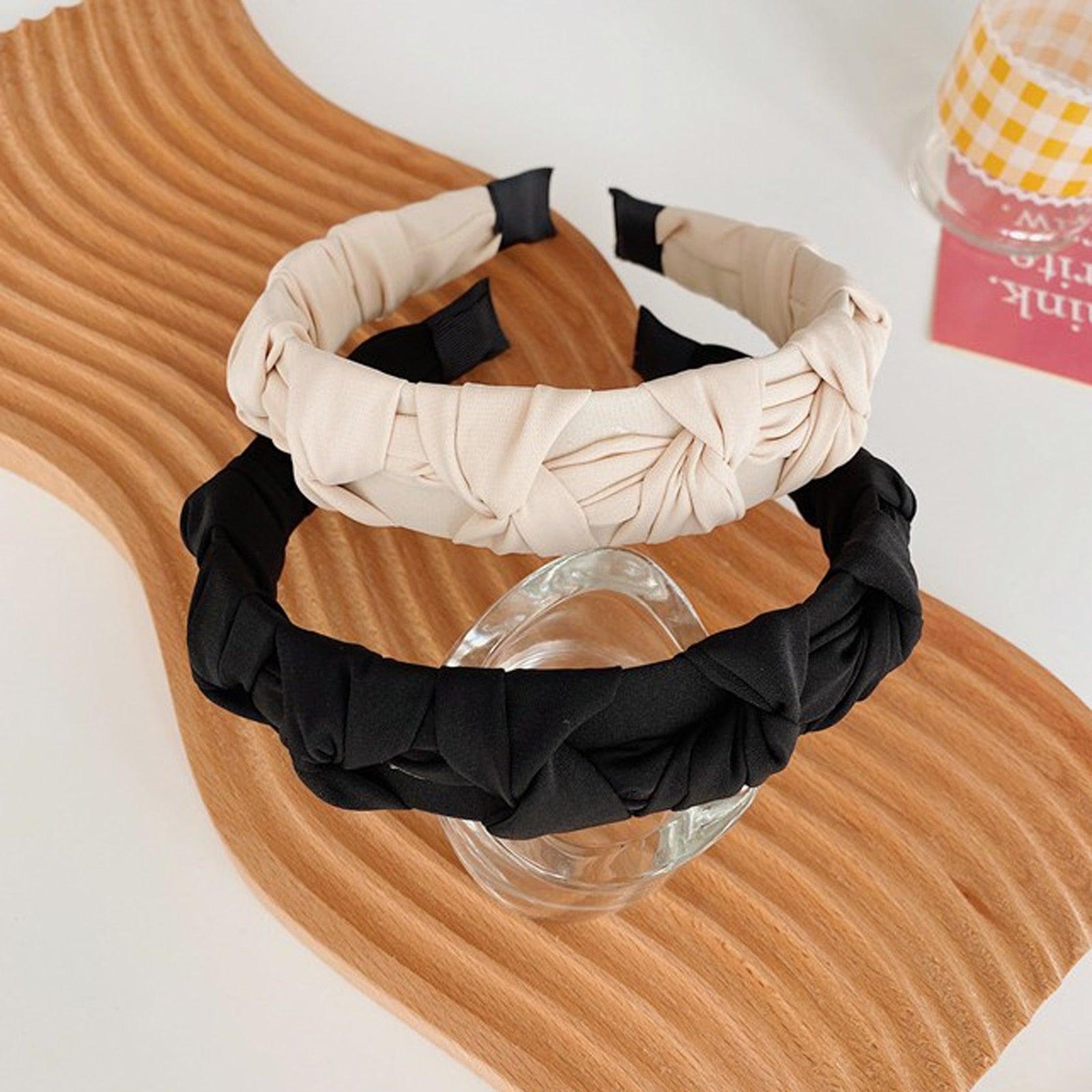 Women Hair Accessories Wide Side Flower Hairband Casual Soft Hair Hoop Quality Headband Gorgeous Hair Accessories For Women