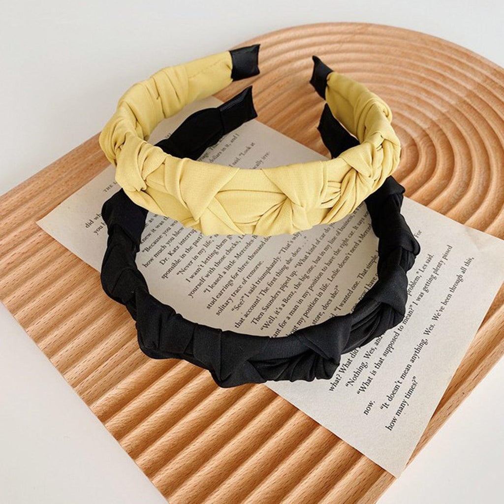 Women Hair Accessories Wide Side Flower Hairband Casual Soft Hair Hoop Quality Headband Gorgeous Hair Accessories For Women