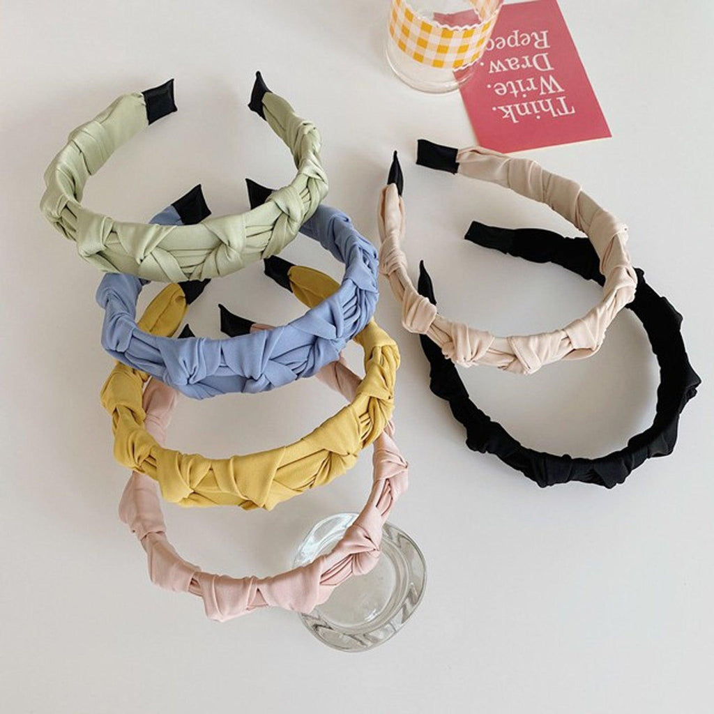 Women Hair Accessories Wide Side Flower Hairband Casual Soft Hair Hoop Quality Headband Gorgeous Hair Accessories For Women