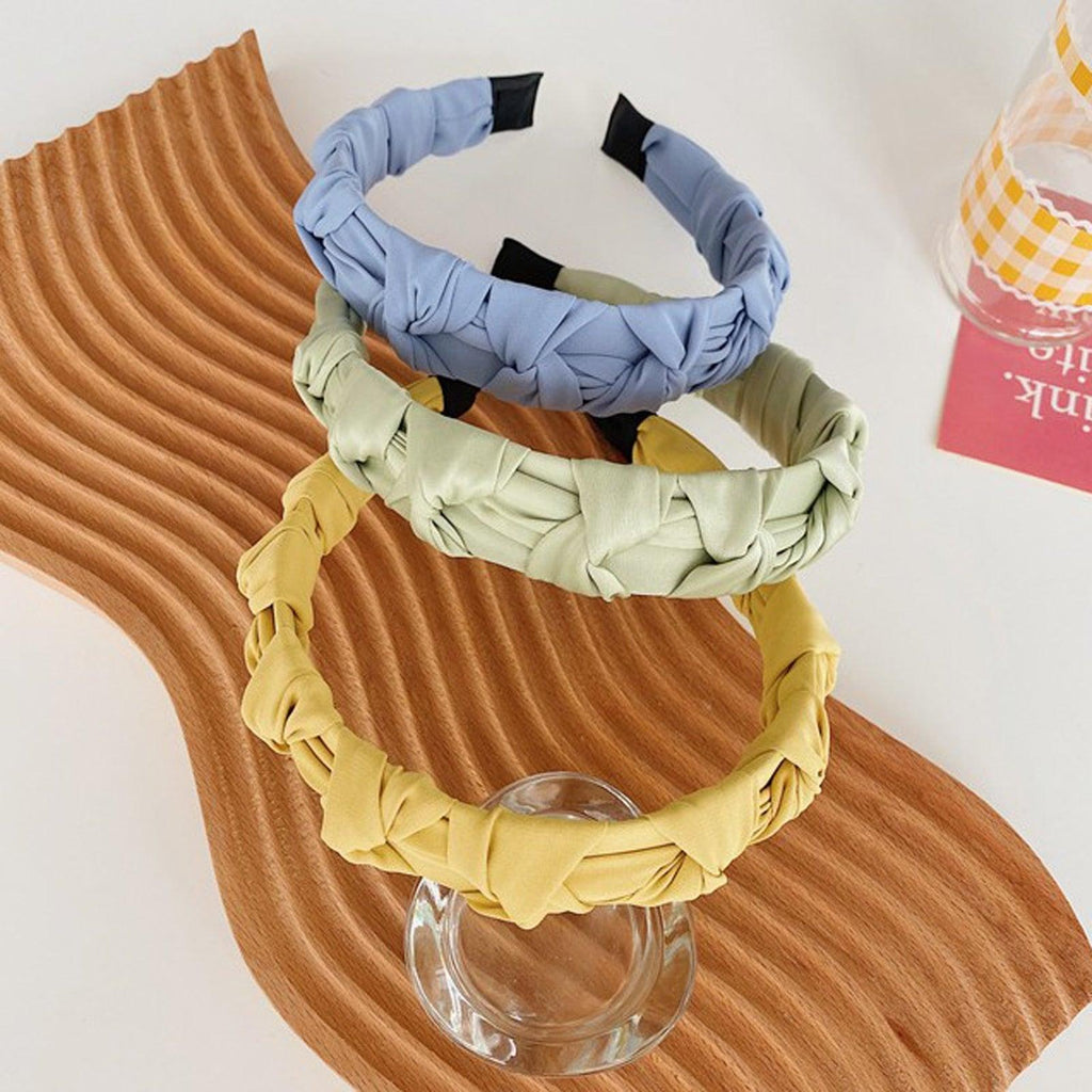 Women Hair Accessories Wide Side Flower Hairband Casual Soft Hair Hoop Quality Headband Gorgeous Hair Accessories For Women