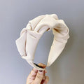 Women Hair Accessories Wide Side Flower Hairband Casual Soft Hair Hoop Quality Headband Gorgeous Hair Accessories For Women