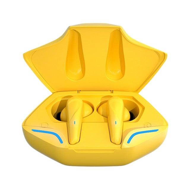 NEW Game TWS 5.0 Earphone Wireless Headphones Stereo Headset Sport Earbuds Microphone With Charging Box For Bluetooth phone
