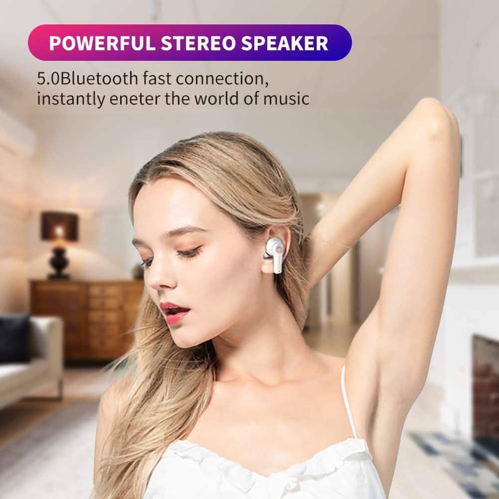 New Graffiti Wireless Earbuds Bluetooth 5.0 Earphones