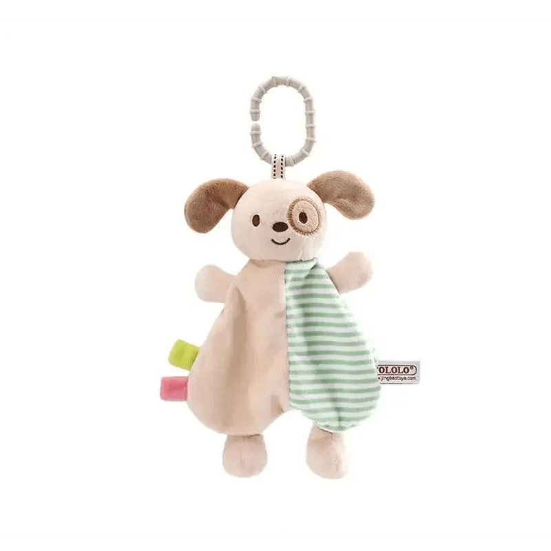 New Incredible Stuffed Toys Soft Animal Rabitt Kids Toy Soothe Appease Towel Saliva Plush Toy for Sleep Pacify Toy Infants Newborn Doll Baby Toys 0 12 Months