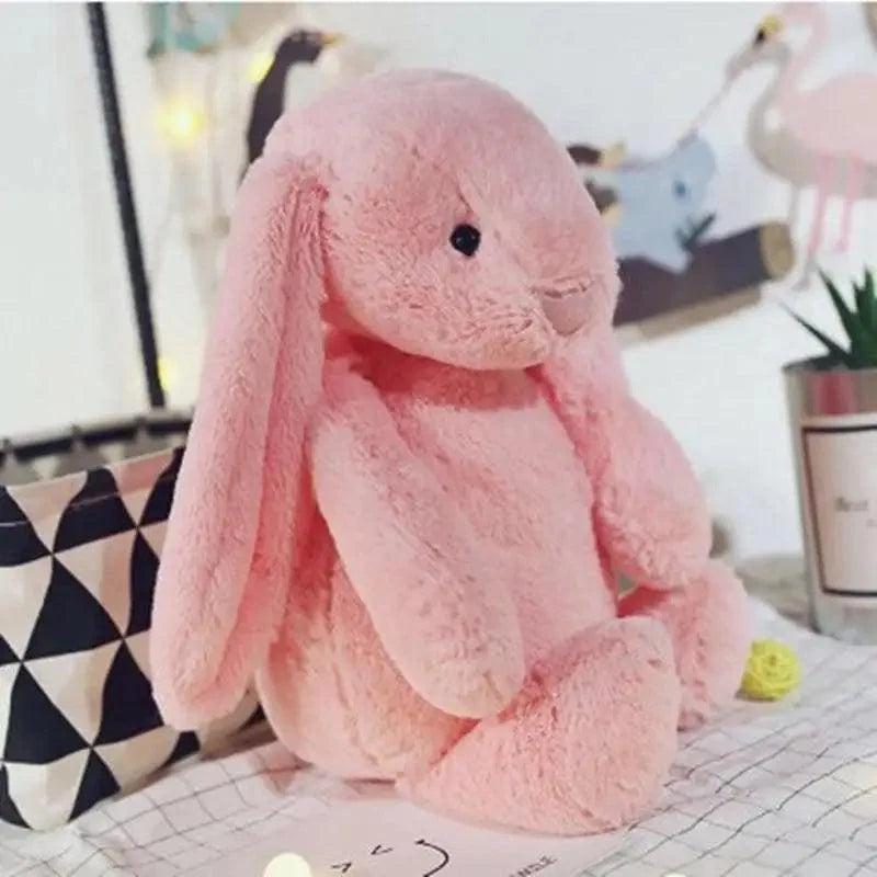 New Incredible Stuffed Toys Soft Animal Rabitt Kids Toy Soothe Appease Towel Saliva Plush Toy for Sleep Pacify Toy Infants Newborn Doll Baby Toys 0 12 Months