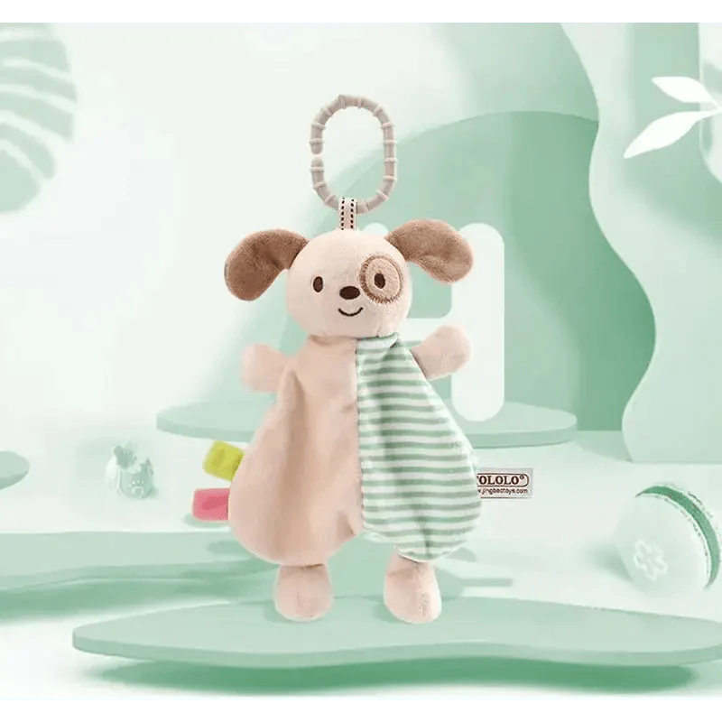 New Incredible Stuffed Toys Soft Animal Rabitt Kids Toy Soothe Appease Towel Saliva Plush Toy for Sleep Pacify Toy Infants Newborn Doll Baby Toys 0 12 Months