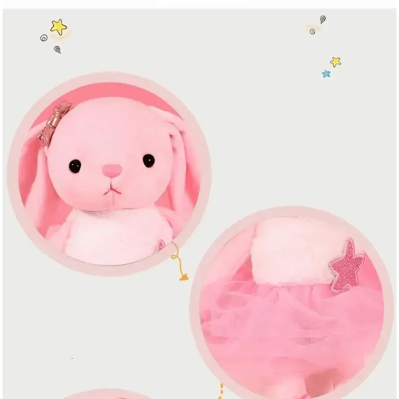 New Incredible Stuffed Toys Soft Animal Rabitt Kids Toy Soothe Appease Towel Saliva Plush Toy for Sleep Pacify Toy Infants Newborn Doll Baby Toys 0 12 Months
