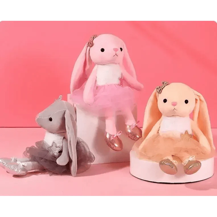 New Incredible Stuffed Toys Soft Animal Rabitt Kids Toy Soothe Appease Towel Saliva Plush Toy for Sleep Pacify Toy Infants Newborn Doll Baby Toys 0 12 Months