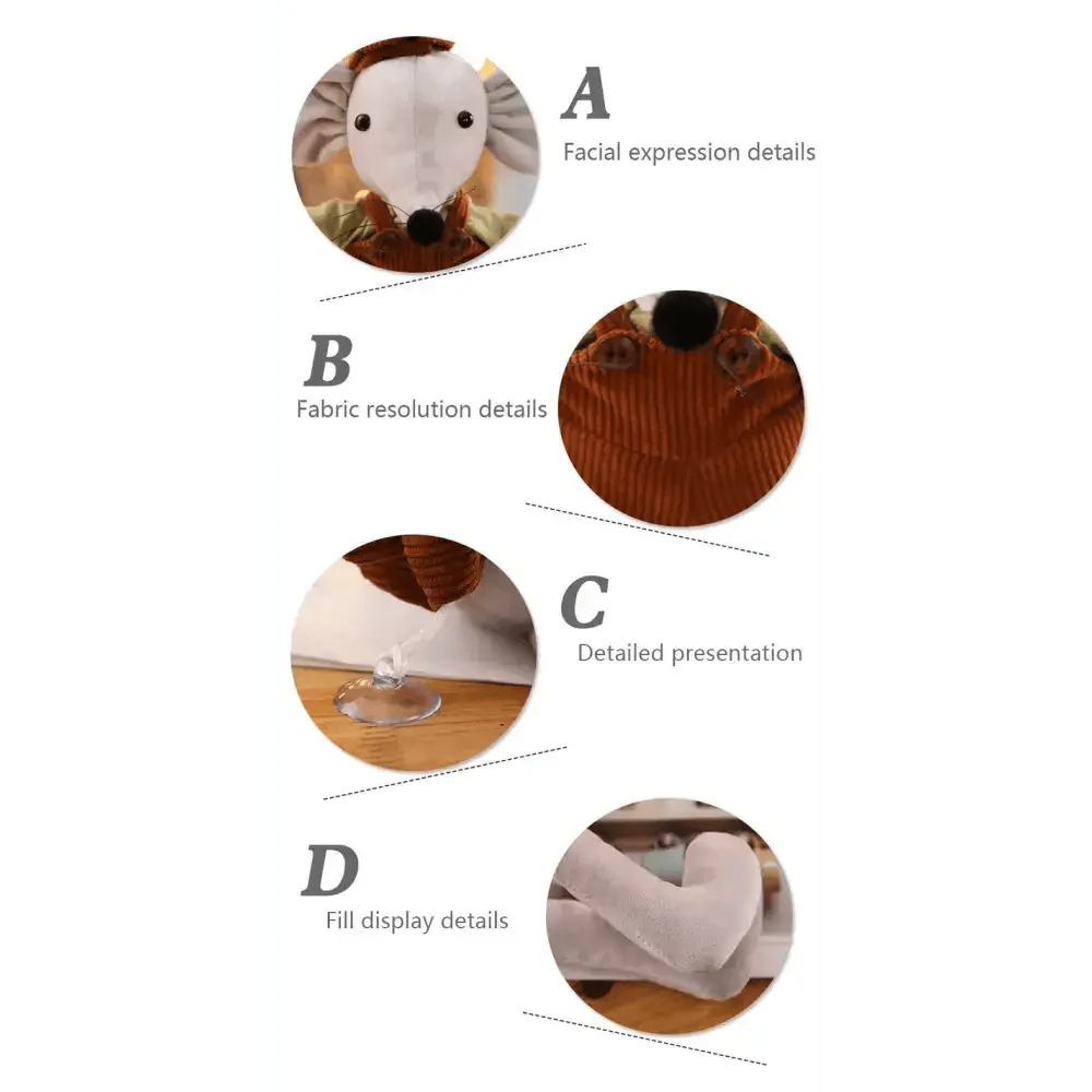 New Incredible Stuffed Toys Soft Animal Rabitt Kids Toy Soothe Appease Towel Saliva Plush Toy for Sleep Pacify Toy Infants Newborn Doll Baby Toys 0 12 Months
