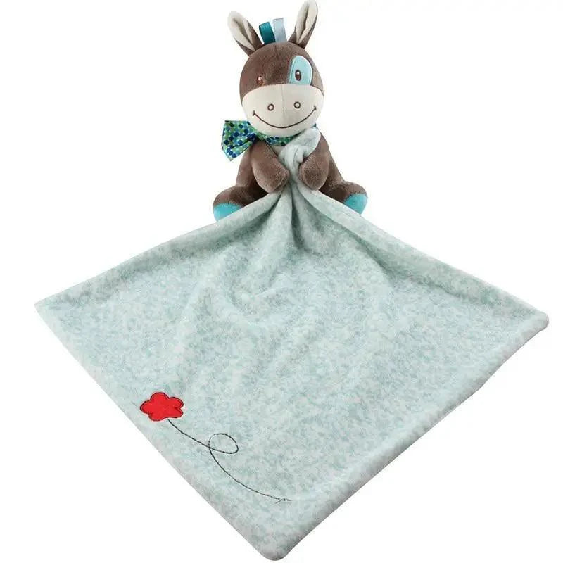 New Incredible Stuffed Toys Soft Animal Rabitt Kids Toy Soothe Appease Towel Saliva Plush Toy for Sleep Pacify Toy Infants Newborn Doll Baby Toys 0 12 Months