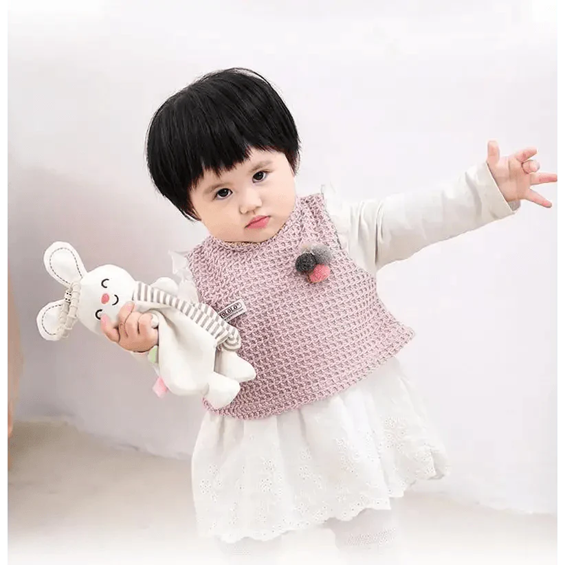 New Incredible Stuffed Toys Soft Animal Rabitt Kids Toy Soothe Appease Towel Saliva Plush Toy for Sleep Pacify Toy Infants Newborn Doll Baby Toys 0 12 Months