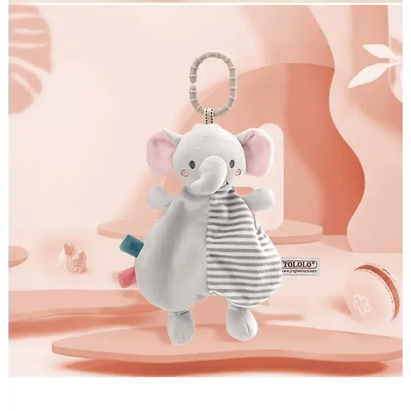 New Incredible Stuffed Toys Soft Animal Rabitt Kids Toy Soothe Appease Towel Saliva Plush Toy for Sleep Pacify Toy Infants Newborn Doll Baby Toys 0 12 Months