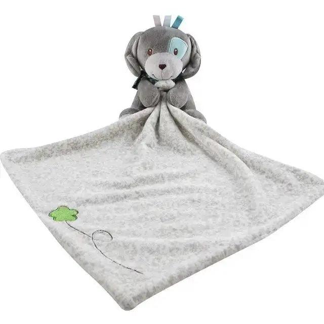 New Incredible Stuffed Toys Soft Animal Rabitt Kids Toy Soothe Appease Towel Saliva Plush Toy for Sleep Pacify Toy Infants Newborn Doll Baby Toys 0 12 Months