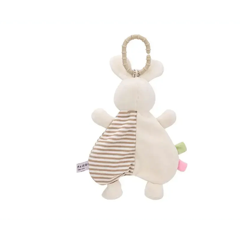 New Incredible Stuffed Toys Soft Animal Rabitt Kids Toy Soothe Appease Towel Saliva Plush Toy for Sleep Pacify Toy Infants Newborn Doll Baby Toys 0 12 Months