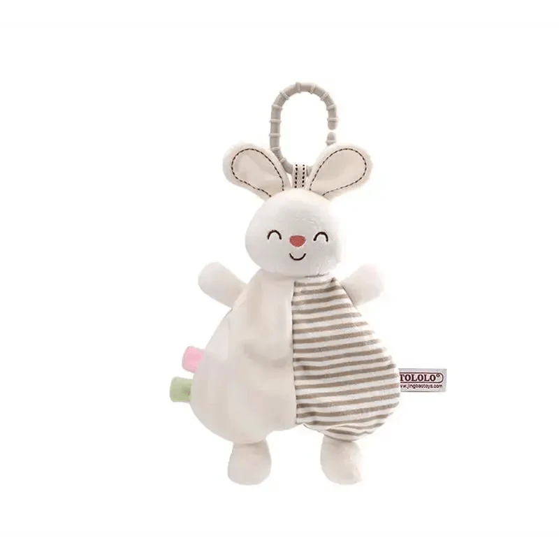 New Incredible Stuffed Toys Soft Animal Rabitt Kids Toy Soothe Appease Towel Saliva Plush Toy for Sleep Pacify Toy Infants Newborn Doll Baby Toys 0 12 Months