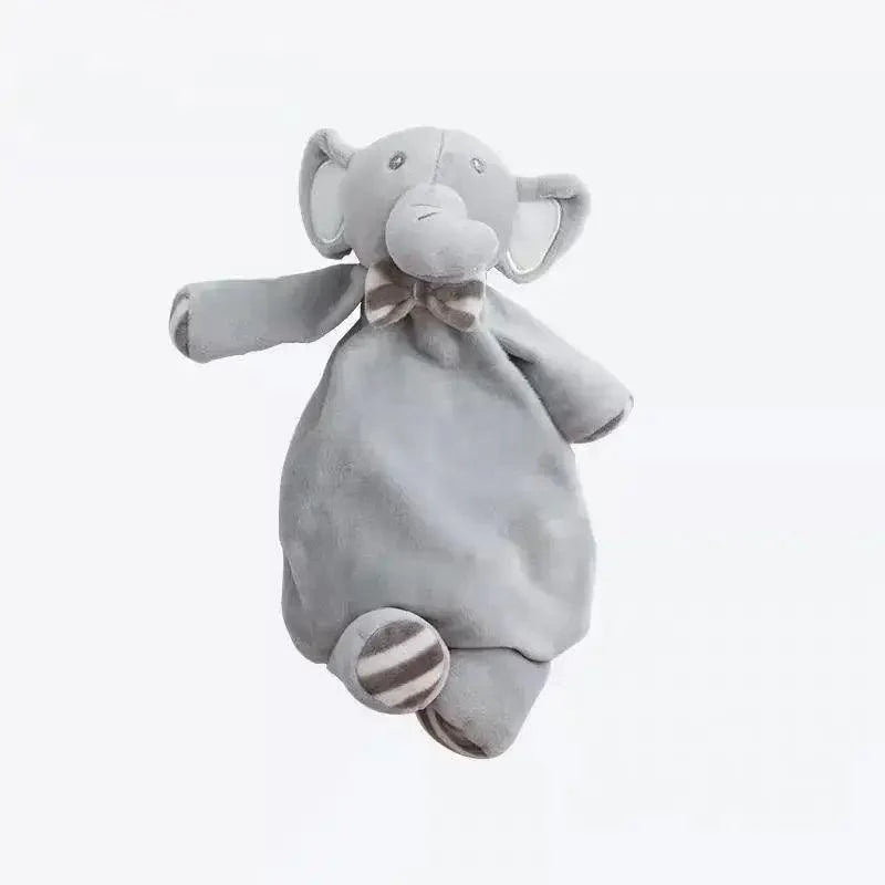 New Incredible Stuffed Toys Soft Animal Rabitt Kids Toy Soothe Appease Towel Saliva Plush Toy for Sleep Pacify Toy Infants Newborn Doll Baby Toys 0 12 Months