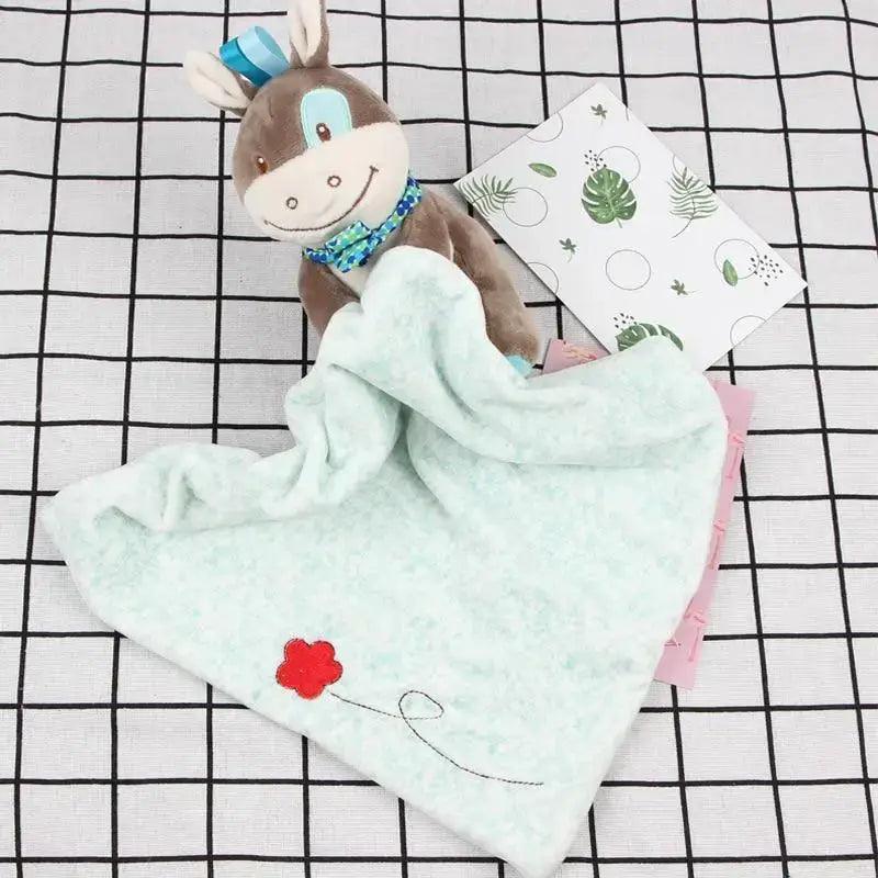 New Incredible Stuffed Toys Soft Animal Rabitt Kids Toy Soothe Appease Towel Saliva Plush Toy for Sleep Pacify Toy Infants Newborn Doll Baby Toys 0 12 Months