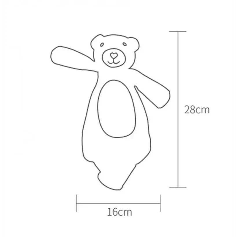 New Incredible Stuffed Toys Soft Animal Rabitt Kids Toy Soothe Appease Towel Saliva Plush Toy for Sleep Pacify Toy Infants Newborn Doll Baby Toys 0 12 Months