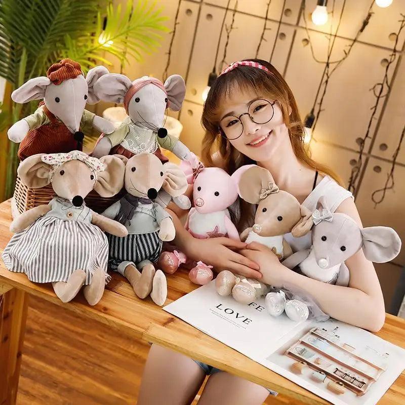 New Incredible Stuffed Toys Soft Animal Rabitt Kids Toy Soothe Appease Towel Saliva Plush Toy for Sleep Pacify Toy Infants Newborn Doll Baby Toys 0 12 Months