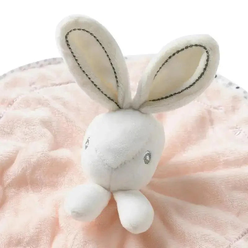 New Incredible Stuffed Toys Soft Animal Rabitt Kids Toy Soothe Appease Towel Saliva Plush Toy for Sleep Pacify Toy Infants Newborn Doll Baby Toys 0 12 Months