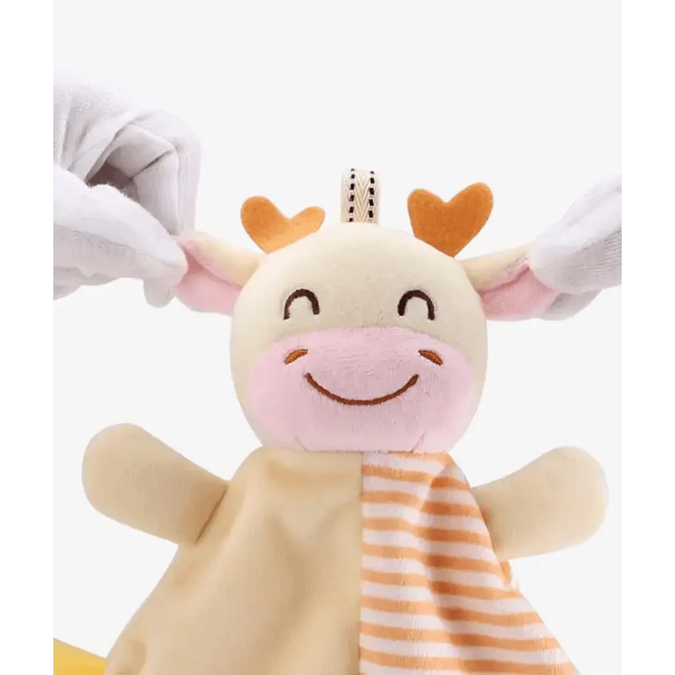 New Incredible Stuffed Toys Soft Animal Rabitt Kids Toy Soothe Appease Towel Saliva Plush Toy for Sleep Pacify Toy Infants Newborn Doll Baby Toys 0 12 Months