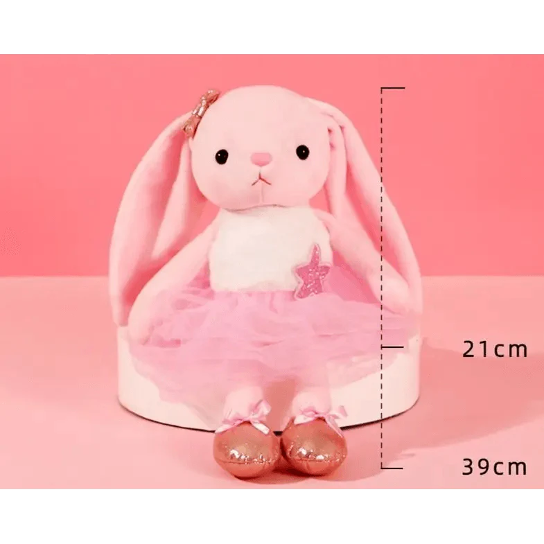 New Incredible Stuffed Toys Soft Animal Rabitt Kids Toy Soothe Appease Towel Saliva Plush Toy for Sleep Pacify Toy Infants Newborn Doll Baby Toys 0 12 Months