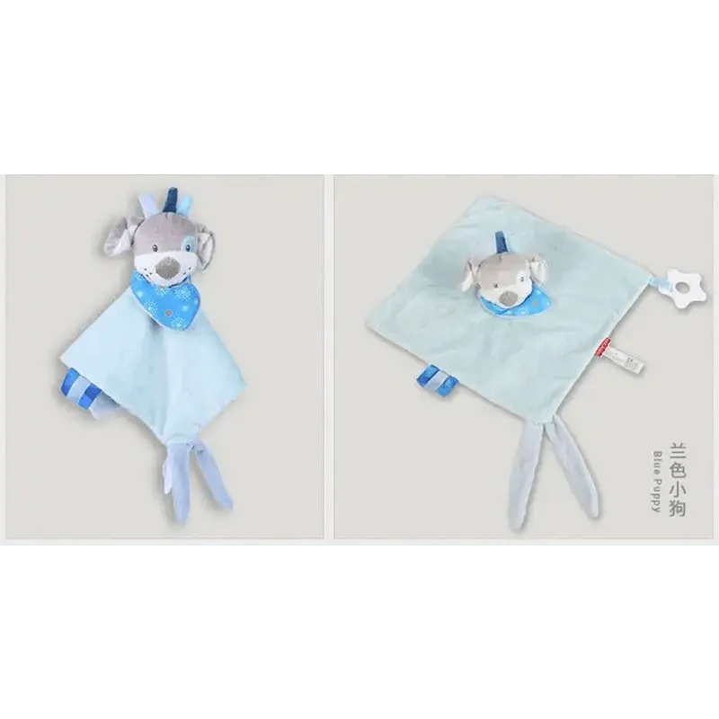 New Incredible Stuffed Toys Soft Animal Rabitt Kids Toy Soothe Appease Towel Saliva Plush Toy for Sleep Pacify Toy Infants Newborn Doll Baby Toys 0 12 Months