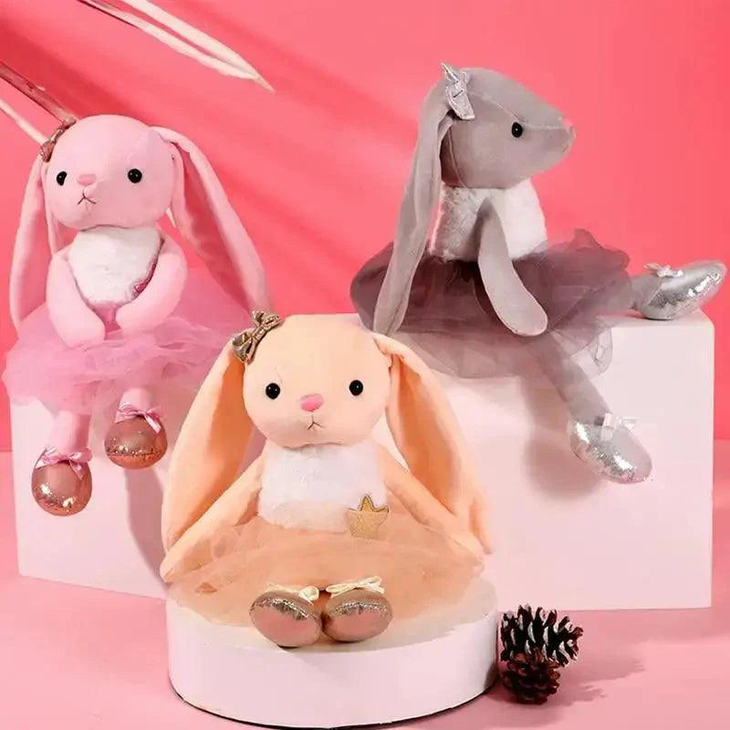 New Incredible Stuffed Toys Soft Animal Rabitt Kids Toy Soothe Appease Towel Saliva Plush Toy for Sleep Pacify Toy Infants Newborn Doll Baby Toys 0 12 Months