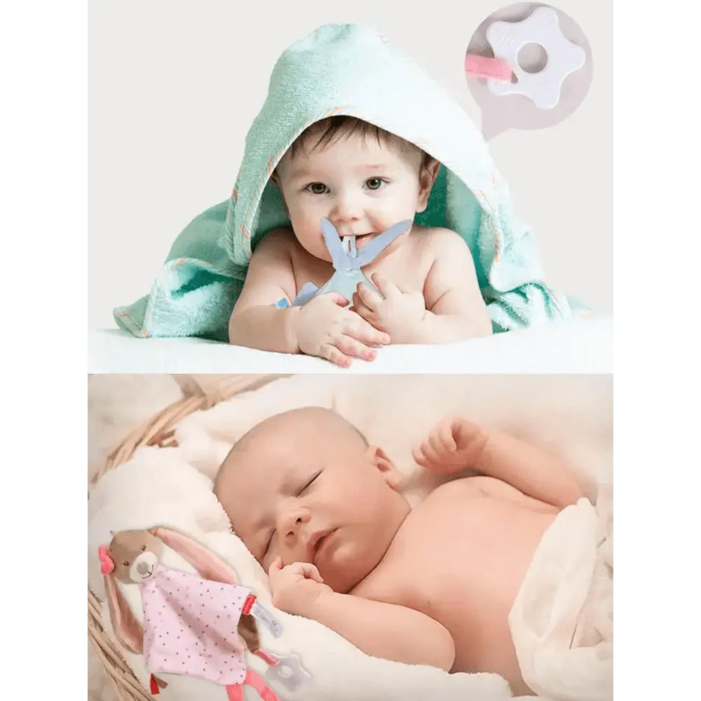 New Incredible Stuffed Toys Soft Animal Rabitt Kids Toy Soothe Appease Towel Saliva Plush Toy for Sleep Pacify Toy Infants Newborn Doll Baby Toys 0 12 Months