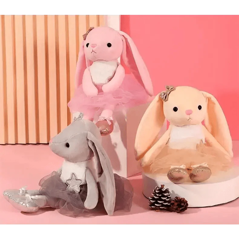 New Incredible Stuffed Toys Soft Animal Rabitt Kids Toy Soothe Appease Towel Saliva Plush Toy for Sleep Pacify Toy Infants Newborn Doll Baby Toys 0 12 Months
