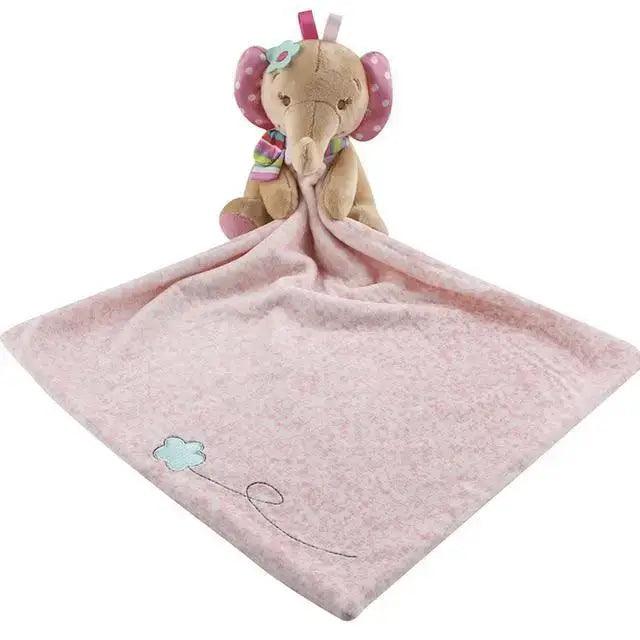 New Incredible Stuffed Toys Soft Animal Rabitt Kids Toy Soothe Appease Towel Saliva Plush Toy for Sleep Pacify Toy Infants Newborn Doll Baby Toys 0 12 Months