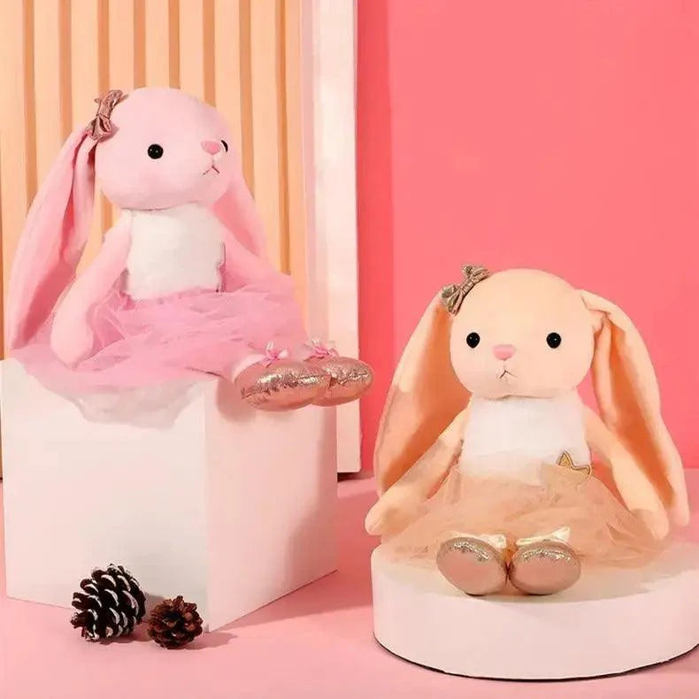 New Incredible Stuffed Toys Soft Animal Rabitt Kids Toy Soothe Appease Towel Saliva Plush Toy for Sleep Pacify Toy Infants Newborn Doll Baby Toys 0 12 Months