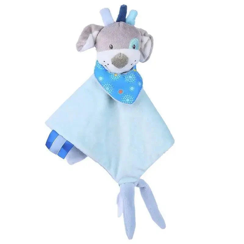 New Incredible Stuffed Toys Soft Animal Rabitt Kids Toy Soothe Appease Towel Saliva Plush Toy for Sleep Pacify Toy Infants Newborn Doll Baby Toys 0 12 Months