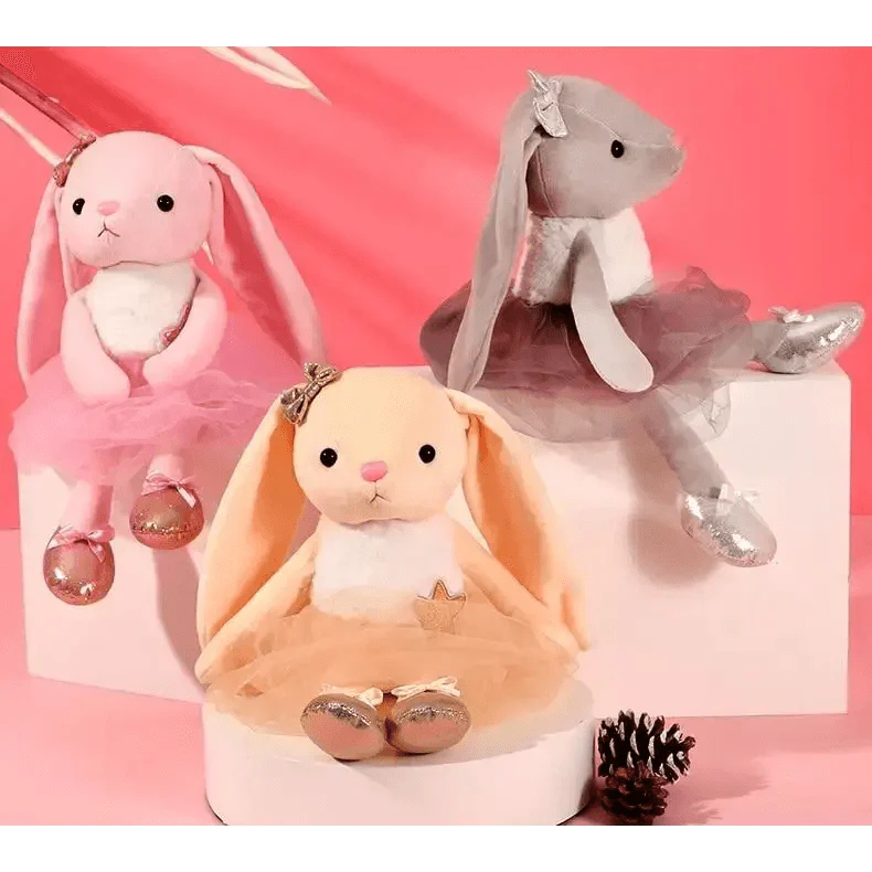New Incredible Stuffed Toys Soft Animal Rabitt Kids Toy Soothe Appease Towel Saliva Plush Toy for Sleep Pacify Toy Infants Newborn Doll Baby Toys 0 12 Months