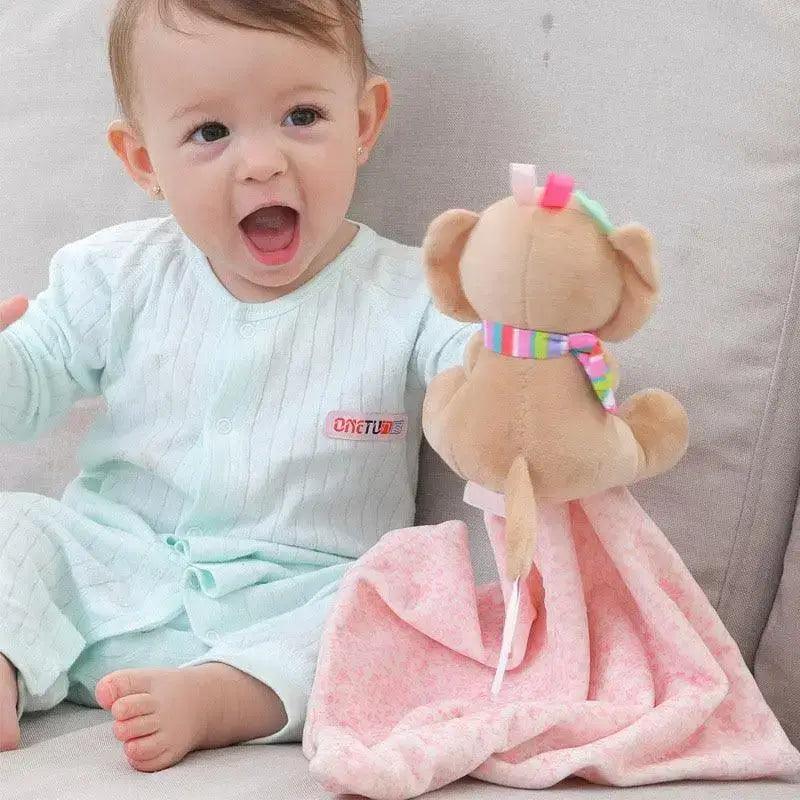 New Incredible Stuffed Toys Soft Animal Rabitt Kids Toy Soothe Appease Towel Saliva Plush Toy for Sleep Pacify Toy Infants Newborn Doll Baby Toys 0 12 Months