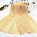 New Luxurious Gold Chiffon Head Scarf Solid Soft Long Muslim Scarves For Women Hijab Musulman Female Shawl and Wrap