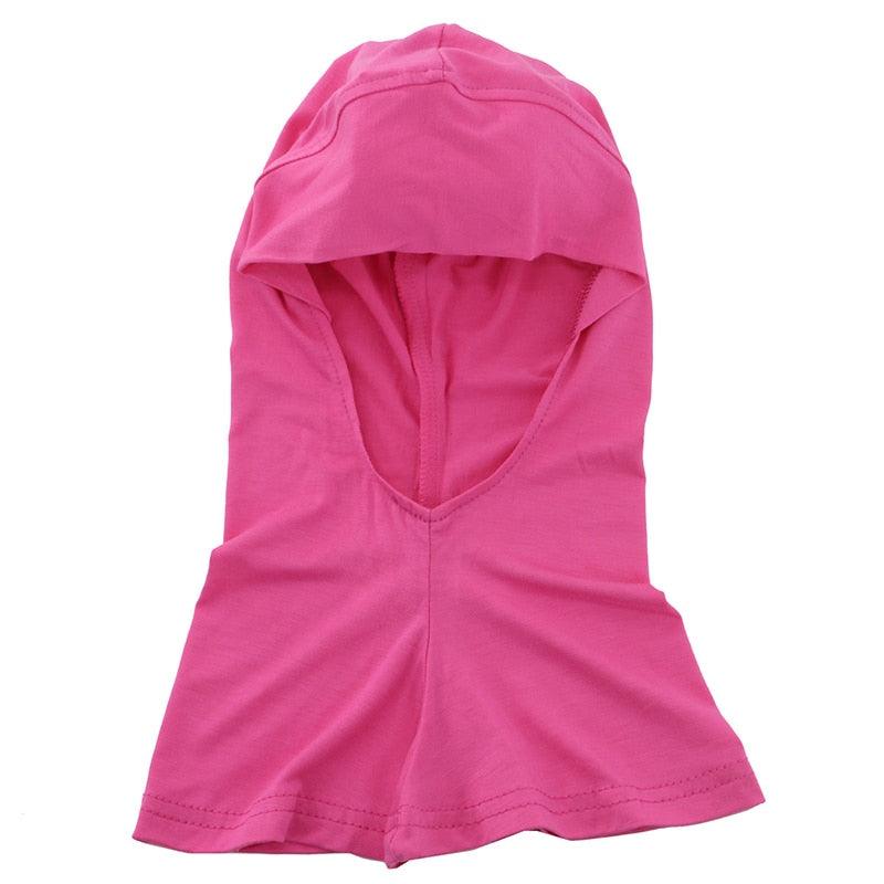 New Luxury Fashion Winter Soft Colorful Inner Hijab Cap Muslim Turban Hijab Caps Muslim Under Scarf  Women Lightweight Hijab Bonnet Muslim Women Elegant Scarf Turbans Head For Women Women's Hijabs Hijab Caps Hat For Women