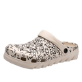 New Men Sandals Shoes Summer Beach Garden Flat Cool Slippers Arch Support Clogs Garden Shoes Slip-On Outdoor Beach Pool Shower Summer Sandals Slippers