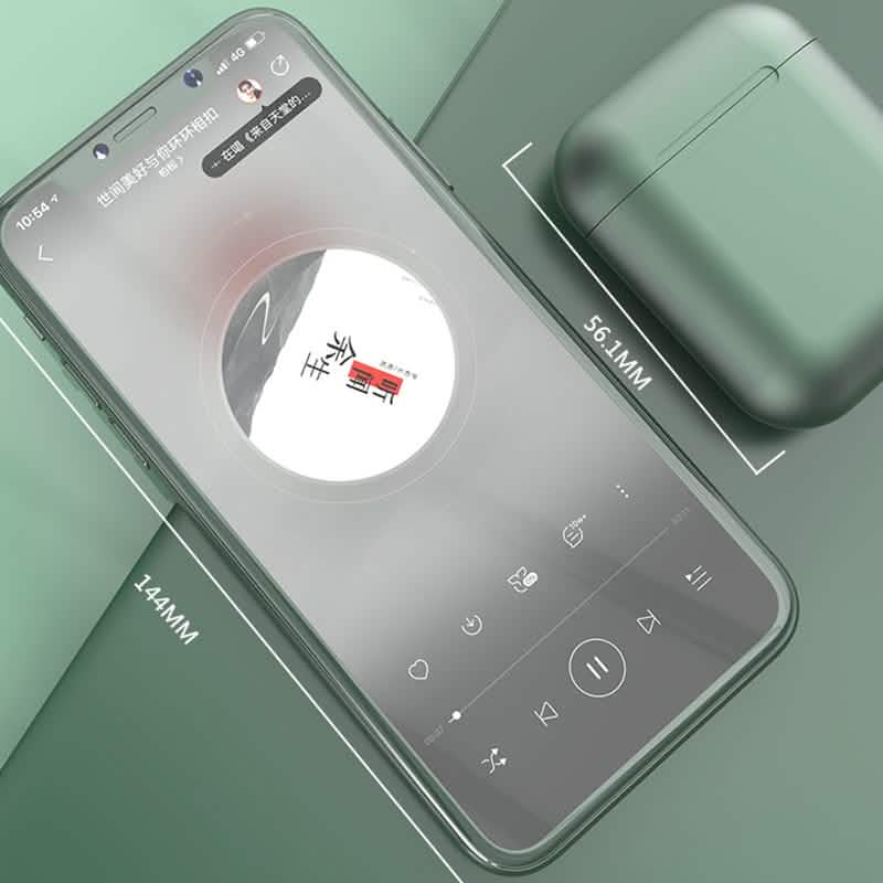 New Metal Inpods TWS Mini Wireless Bluetooth Earphones