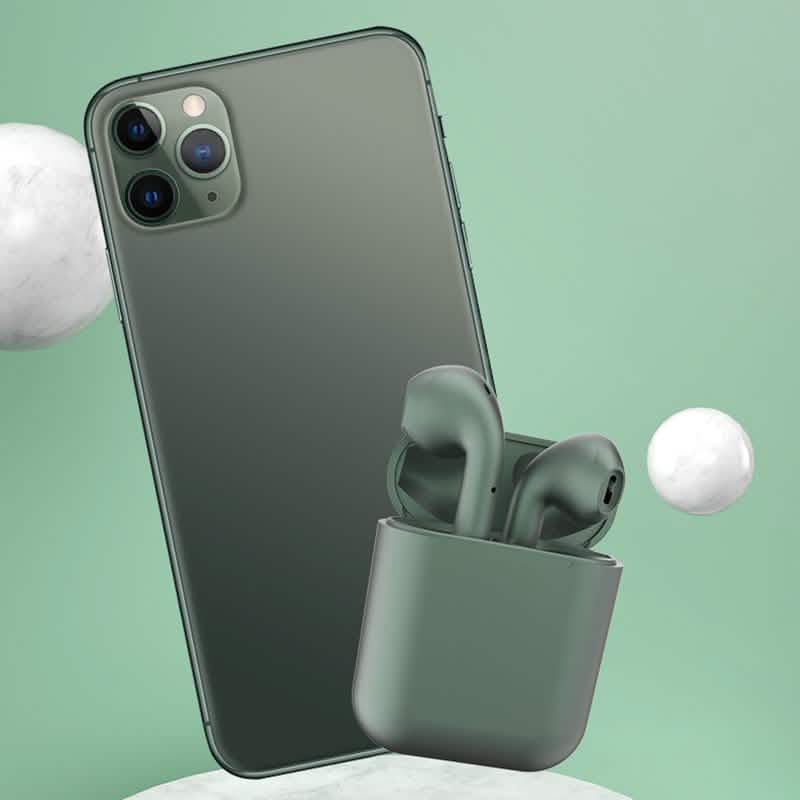 New Metal Inpods TWS Mini Wireless Bluetooth Earphones