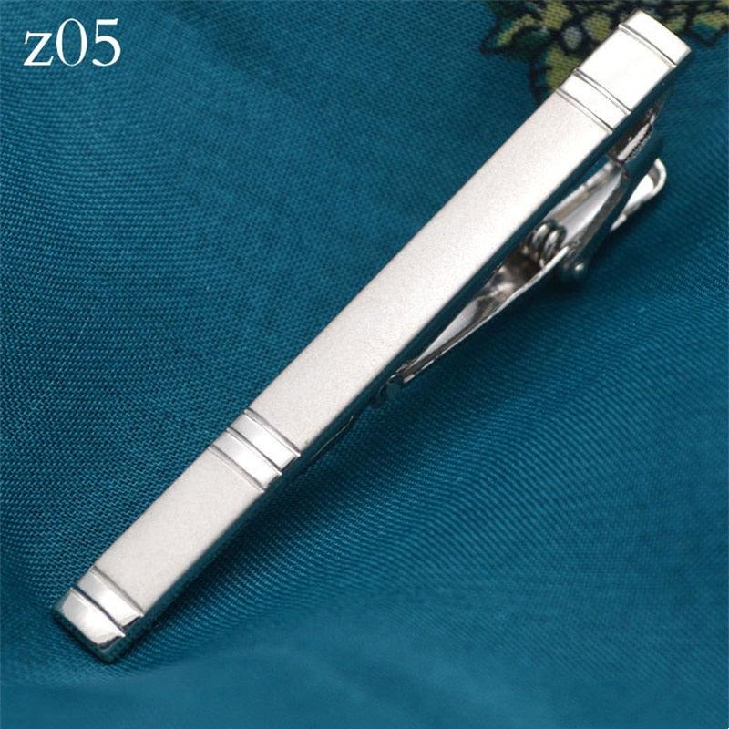 New Metal Silver Color Tie Clip For Men Wedding Necktie Tie Clasp Clip Tie Clips for Men Tie Bar Clip  Regular Ties Necktie Wedding Business Tie Pin Clips Gentleman Ties Bar Elegant Men's Accessories