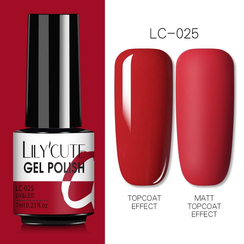 New Modern Fashion Colorful Matte Effect UV Gel Nail Polish Permanent Nail Painting Gel Luxury Matt Style For Women and Girls