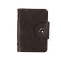 New Modern Fashion Unisex Business Leather Wallet Cool ID Credit Card Holder Name Cards Case Pocket Organizer Bag Multiple Card Slots Wallet Clip Very Light Wearable Clip
