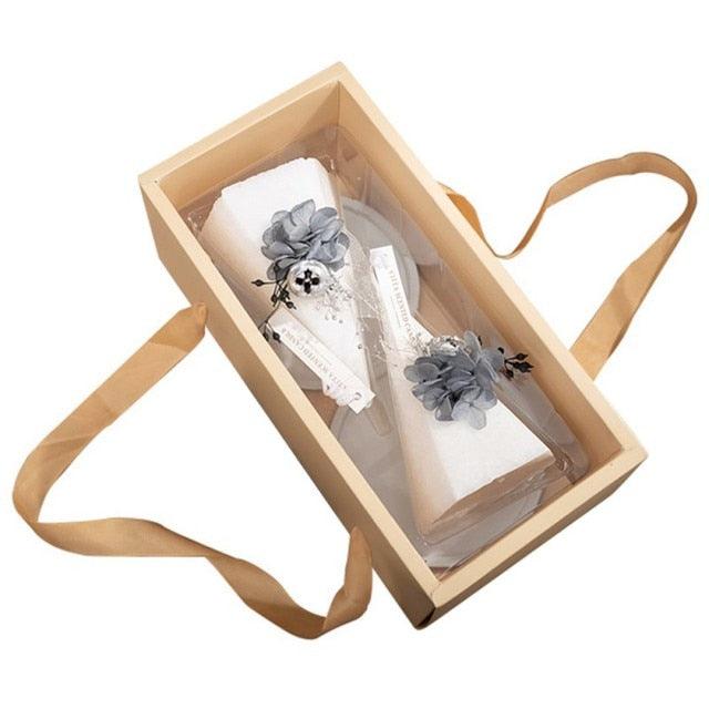 New Nordic Christmas Tree Scented Candle Simple Wedding Home Decor Christmas Tree Scented Candle Cute Candle for Christmas New Years Long Burn Time Unique Fragrance Candle