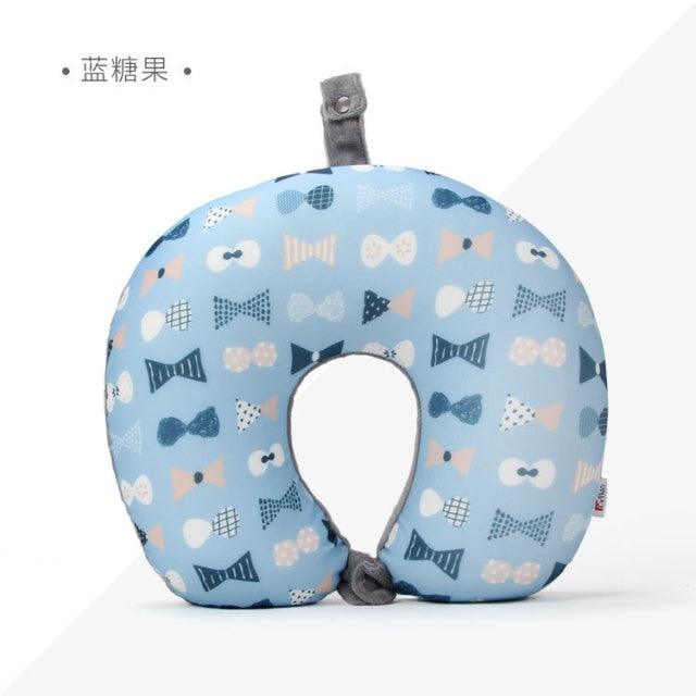 New Polar Bear And Cat U-shaped Travel Pillows For Sleeping Microbead Foam Cartoon Neck Pillow Office Airplane Soft Headrest Premium Travel Pillow Sleep with NO Neck Pain Super Soft Memory Foam Neck Pillow Easy Washing