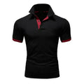New Polo Shirt Men Summer Cool Men's Shirts Sleeve Polo Business Clothes Luxury Men Tee Shirt Polos  women's short sleeves Summer Men's T-shirt Short Sleeved Lapel Casual T-shirt for Male Half Sleeve Tops
