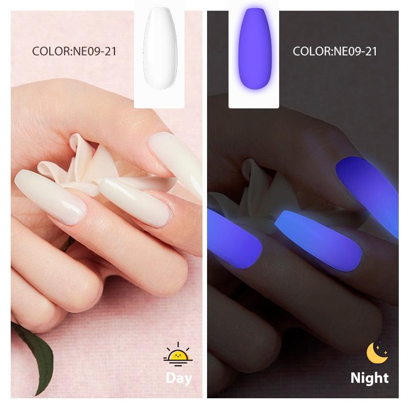 New Poly Nail Polish Gel Extension Glitter Gel Nails Manicure Design UV Reflective Diamond Shine