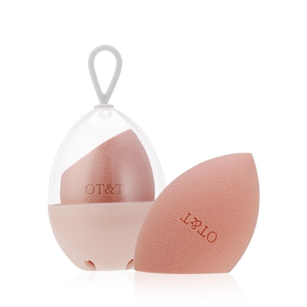 New Professional Cosmetic Puff Non-latex Makeup Sponge Face Concealer Powder Cream Wet and Dry Use Blending Sponges Set For Women's